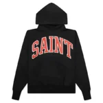 Black Saint Michael Arch Saint Hoodies