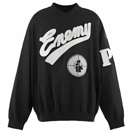 Saint Michael Black Sweaters