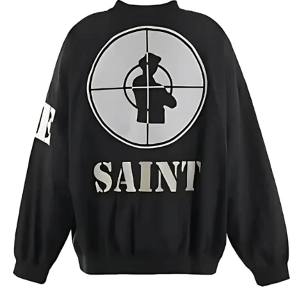 Saint Michael Black Sweaters