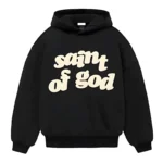 Black Saint of God Hoodie