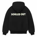Black Saint of God Hoodie - Image 2