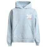 Blue Saint Michaels Ribon Hoodie