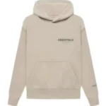 Brown Essentials Hoodie