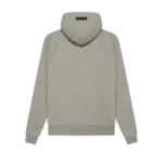 Essentials 1977 Hoodie Dark Gray - Image 2