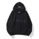 Fear of God Essentials Hoodie Black