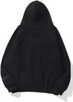 Fear of God Essentials Hoodie Black - Image 2