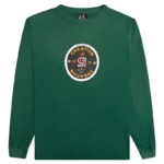 Saint Michael Green Creation Sweaters