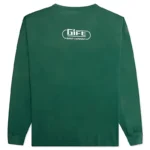 Saint Michael Green Creation Sweaters