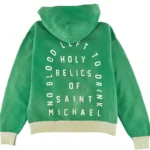 Green Saint Michaels Hoodie - Image 2