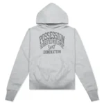 Grey Saint Michaels Possession Hoodie