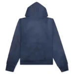 Navy Saint Michael Possession Hoodie - Image 2
