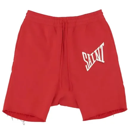 Saint Michael Ready Made Tears Shorts