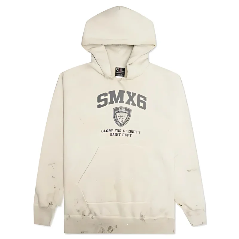 Sain-Michaels-Shermer-Academy-Hoodie.webp Saint Michaels Shermer Academy Hoodie - Image 1