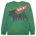 Saint Michael Cerberus Crewneck Sweater