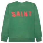 Saint Michael Cerberus Crewneck Sweater