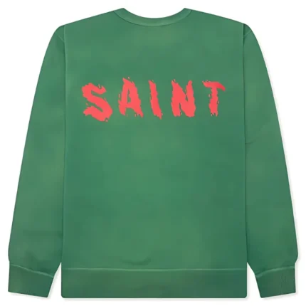 Saint Michael Cerberus Crewneck Sweater