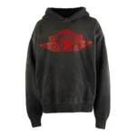 Saint Michael Angel Black Hoodie