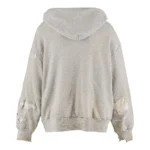 Saint Michael Grey Hoodie - Image 2