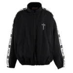 Saint Michael Jkt Side Tape Hoodie