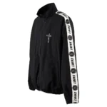 Saint Michael Jkt Side Tape Hoodie - Image 2