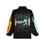 Vlone X Saint Michael Skull Coach Jacket - Image 2