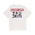 Saint Michael BAPE x Squadron Tee Vintage