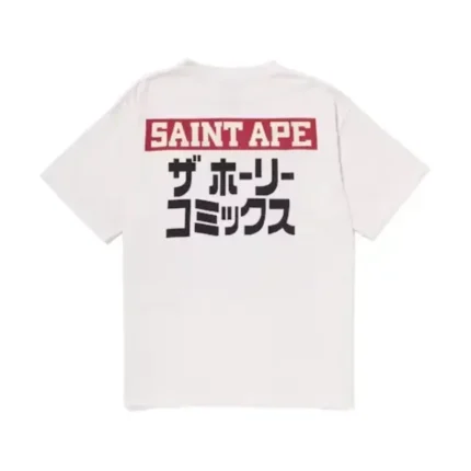 Saint Michael BAPE x Squadron Tee Vintage