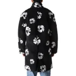 St Michaels Fear of God Varsity Jacket - Image 2