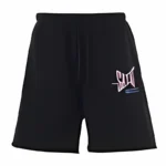 Saint Michael Pink Logo Shorts