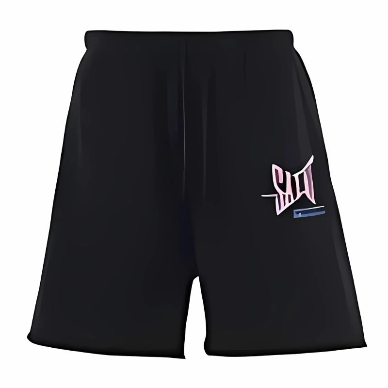 pink-saint-logo-shorts-1 Saint Michael Pink Logo Shorts
