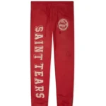 Red Denim Tears Sweatpants