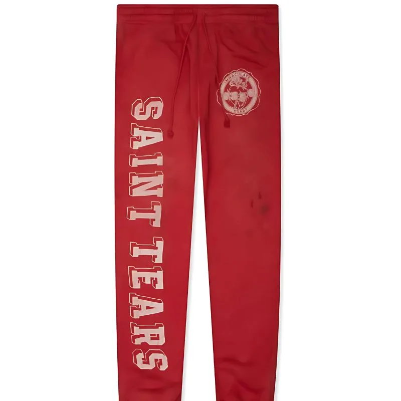 red-denim-tears-sweatpants-.webp Red Denim Tears Sweatpants - Image 1
