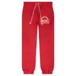 Red Vlone Sweatpants