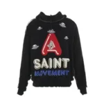 Saint A Love Knit Zip-up Hoodie - Image 2