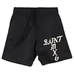 Saint Michael Black White Shorts