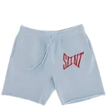 Saint Michael Blue Red Shorts