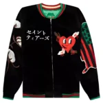 Saint Camo Track Jacket