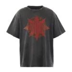 Saint Michael Black Denim Tears X T shirt