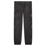 Black Saint Michael X Vlone Sweatpants - Image 2