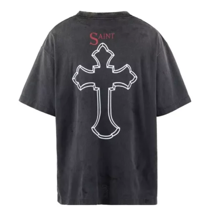 Saint Michael 2PC SS TEE 2PAC