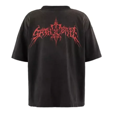 Saint Michael Bape T- Shirt