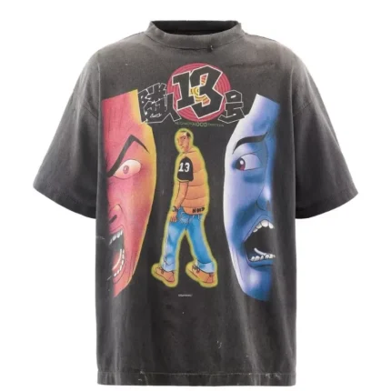 Saint Michael GS SS T-Shirt Black