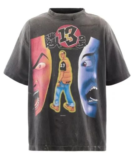 Saint Michael GS SS T-Shirt Black