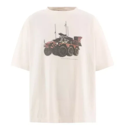 Saint Michael KK SS T-Shirt IcSaint Michael KK SS T-Shirt Ice-creame-cream