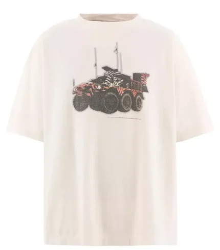 Saint Michael KK SS T-Shirt IcSaint Michael KK SS T-Shirt Ice-creame-cream