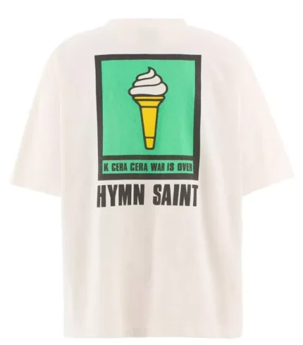 Saint Michael KK SS T-Shirt Ice-cream
