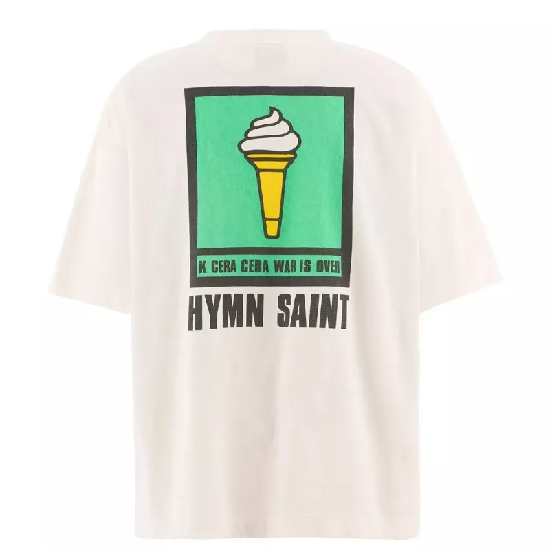 saint-mxxxxxx-kk-ss-t-shirt-ice-cream-back Saint Michael KK SS T-Shirt Ice-cream
