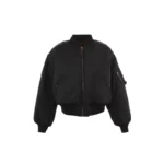 Saint Michael MA-1 Jacket Black
