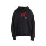 Saint Michael Saint Hoodie Black