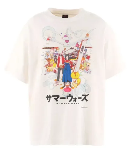 Saint Mxxxxxx SG SS T-Shirt Summer Wars